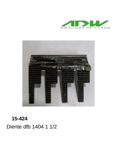 15-424 - Diente dfb 1404 1 1/2